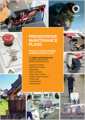 Preventative maintenance plans brochure