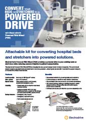 P5W: Powered drive for your manual hospital beds - brochure